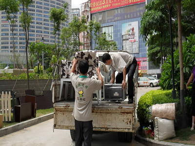 居民搬家